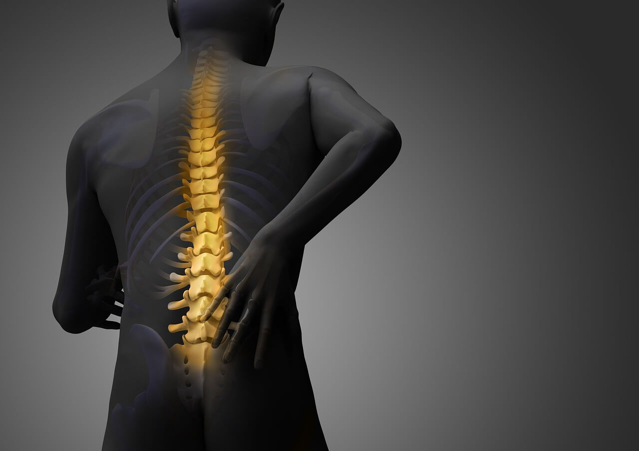 chronic pain from coccyx trauma